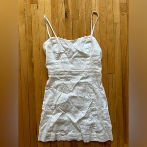 White BABATON dress